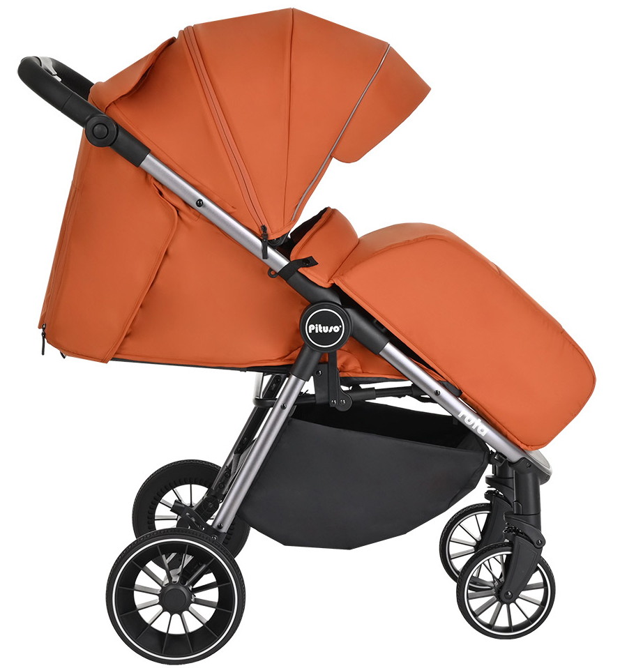 Прогулочная коляска PITUSO RUTA Orange/Оранжевый cxa4rwehmtlmgtgev1j4n7x9y5sxgiyg