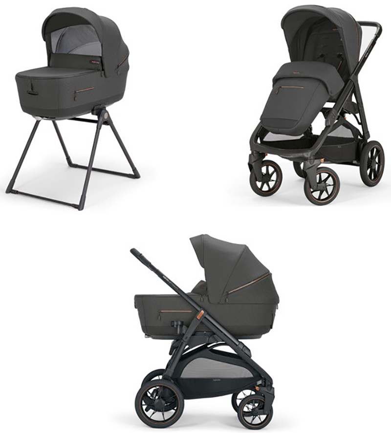 Коляска 2 в 1 Inglesina Aptica XT с подставкой под люльку Stand Up Magnet Grey u4dn44imcxh8cytlewtgrk9fsuq097jz
