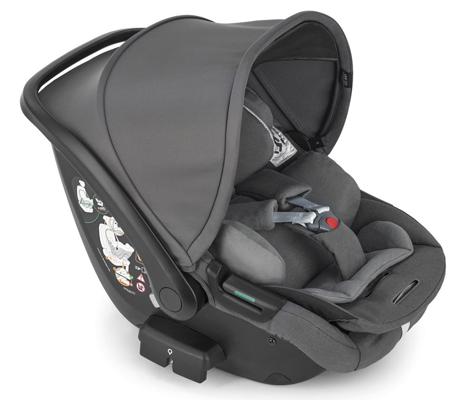 Автокресло Inglesina Darwin I-Size INFANT RECLINE Upper Black 0eby6xmhb2qp0a74v5y98bpggle544nd