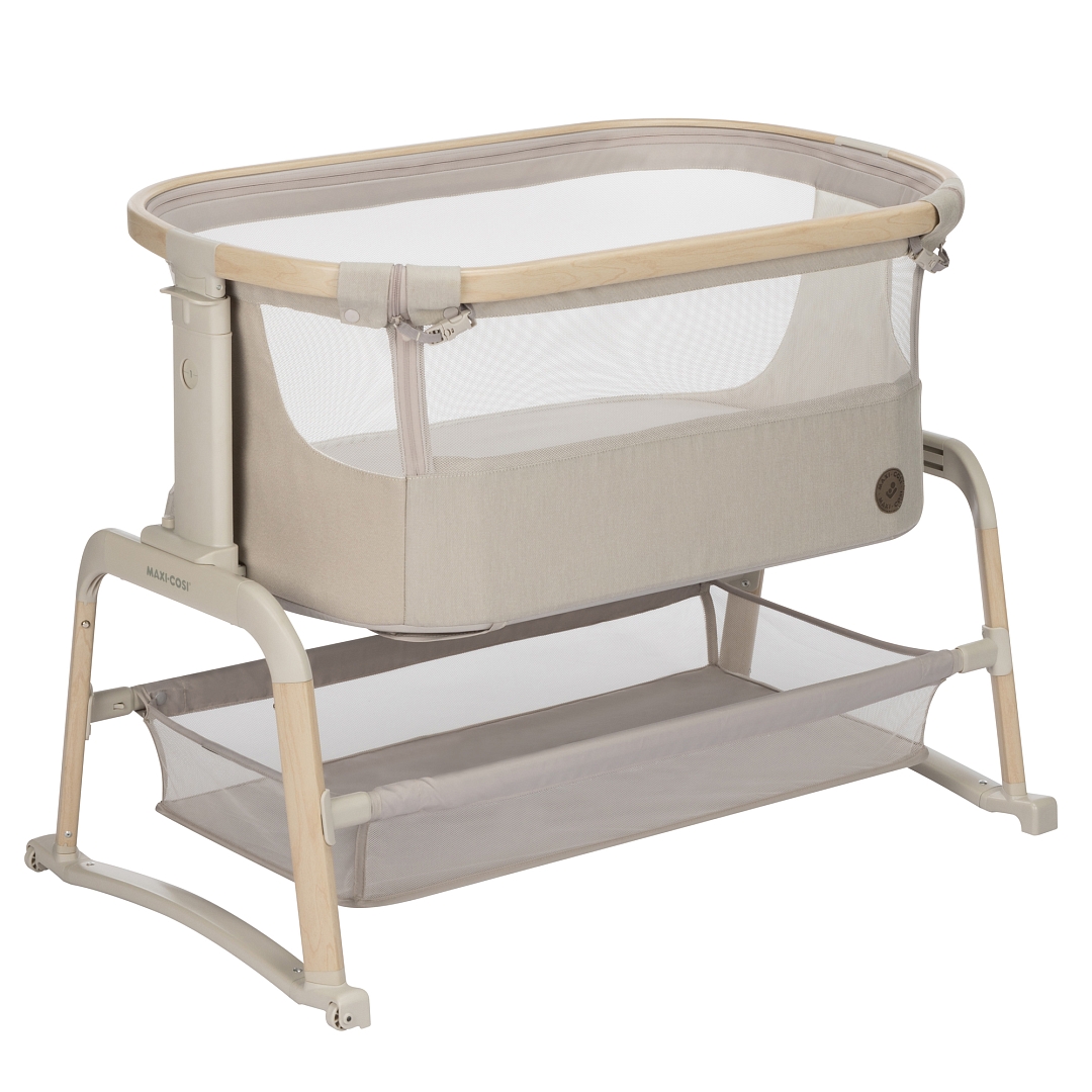Колыбель Maxi-Cosi IORA AIR (Classic Beige ECO/классик бежевый)