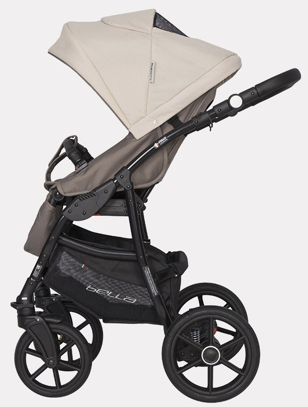 Детская коляска Riko Basic Bella 2 в 1 06 бежевый j3wqz028a9qbo4yyeq8c4sbotkclqyxn