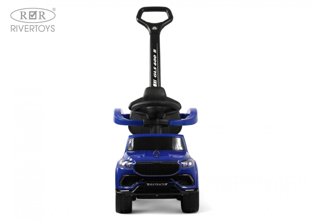 Детский толокар RiverToys Z003ZZ-C синий 9ms297iqr66v08qawog2ahm13omgua9p