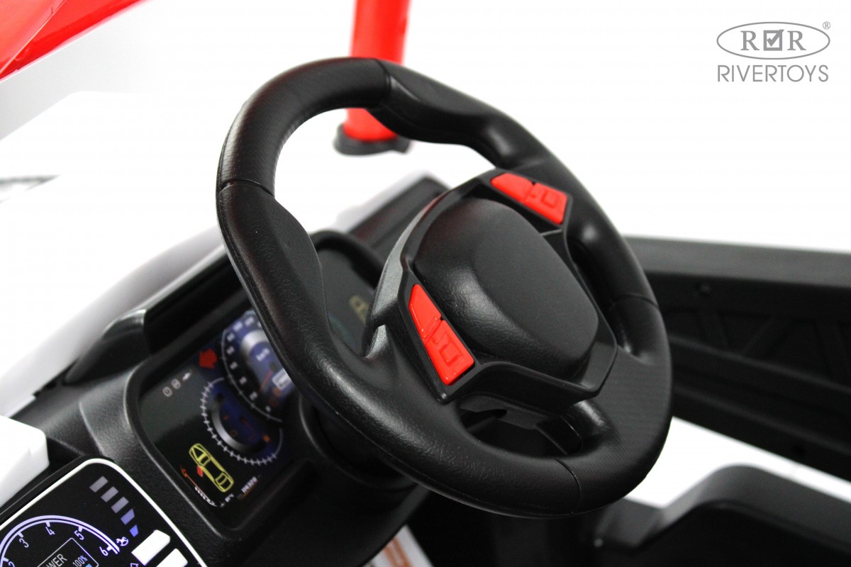 Детский электромобиль RiverToys F888FF красный koqrjmccv9ecmuvaz1zo1zotphgfxl62