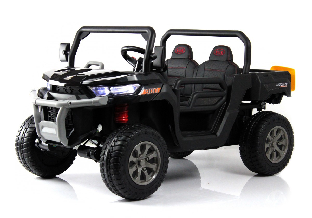 Детский электромобиль RiverToys H005HH черный xk3yfmw53wku23mih85ek0odbv0my9jh