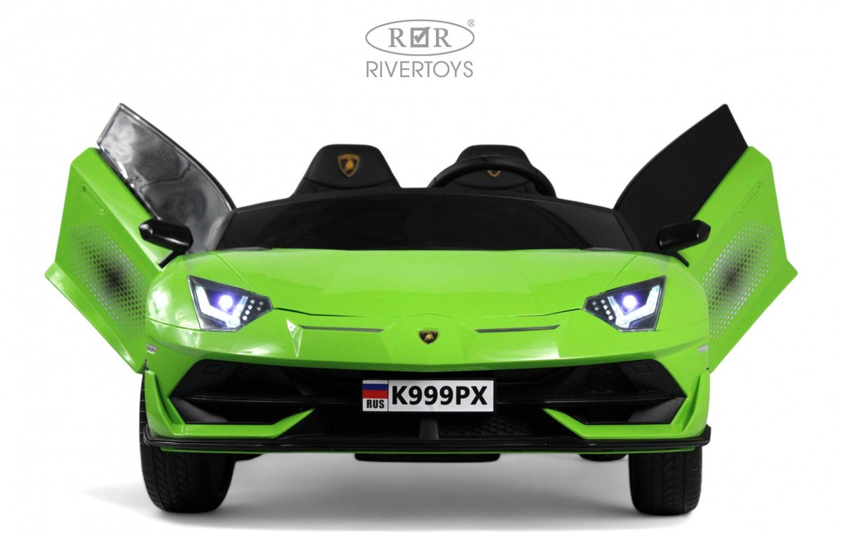 Детский электромобиль RiverToys K999PX зеленый 43yjkc8xvbgmies5l4phmoo470cw6fd9