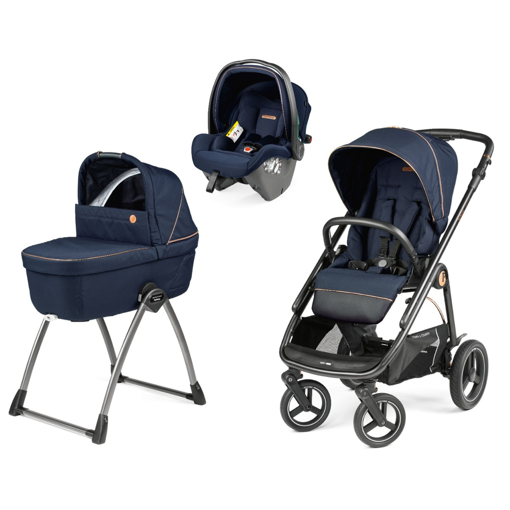 Коляска 3 в 1 Peg Perego Veloce TC Belvedere SLK Blue Shine 108132294-kolyaska-3-v-1-peg-perego-veloce-tc-belvedere-slk-blue-shine