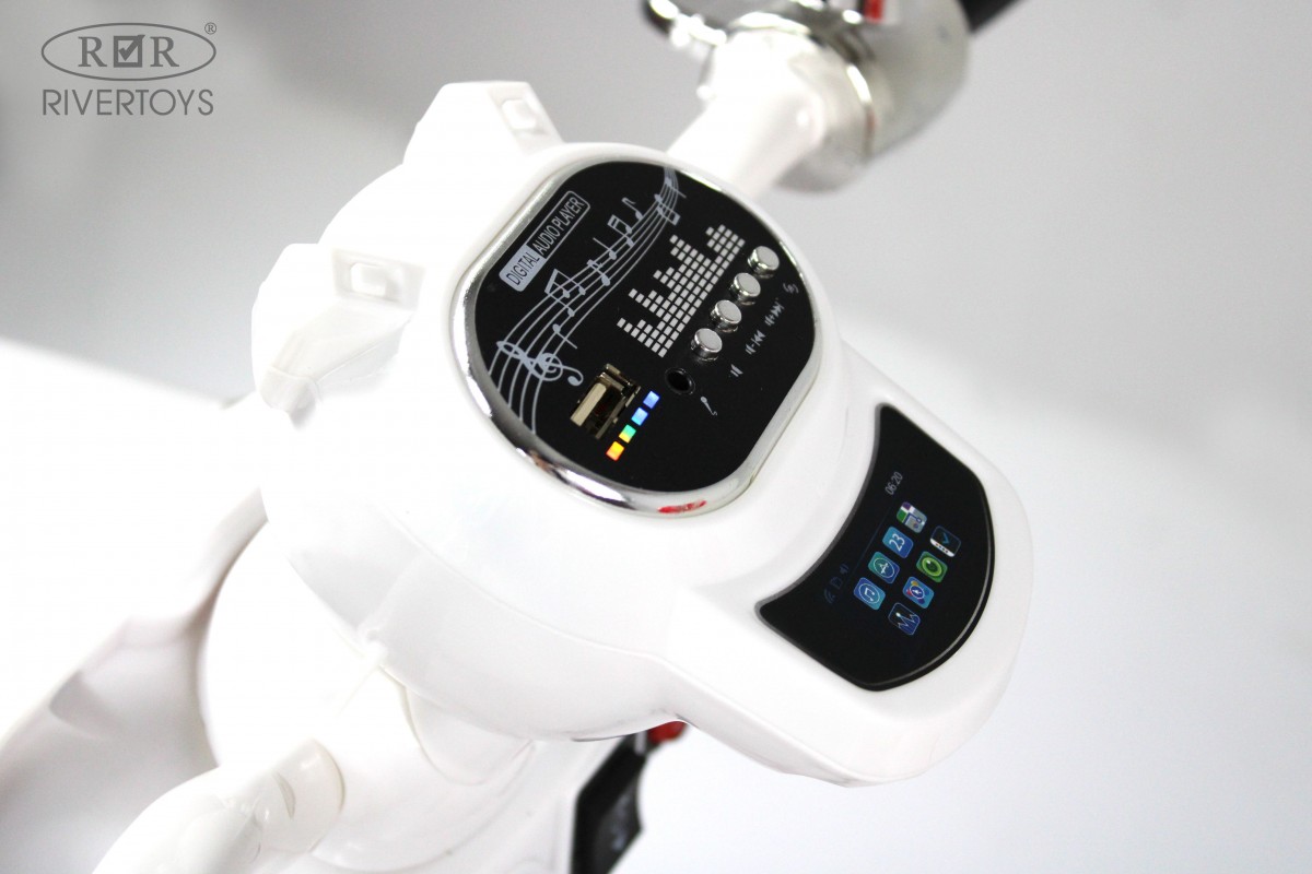 Детский электромобиль RiverToys Z444ZZ синий q0evaooz1g386z0f5xav5kf4np11712x