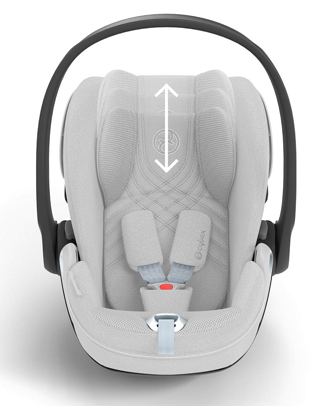 Автокресло Cybex Cloud T i-Size Platinum White Plus2
