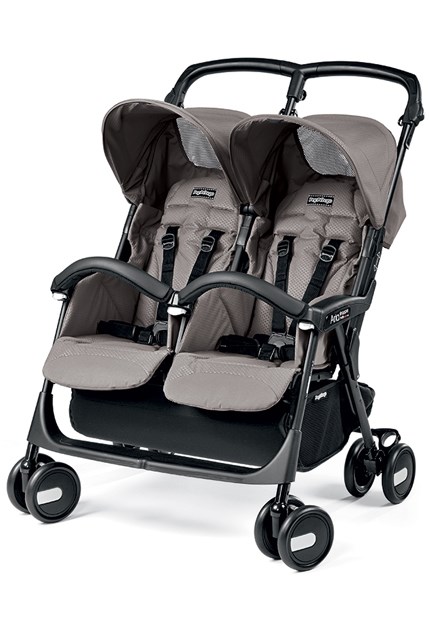 Коляска для двойни Peg Perego Aria Shopper Twin Mod Beige 7b25bcd735c4a4688591021199bbca23