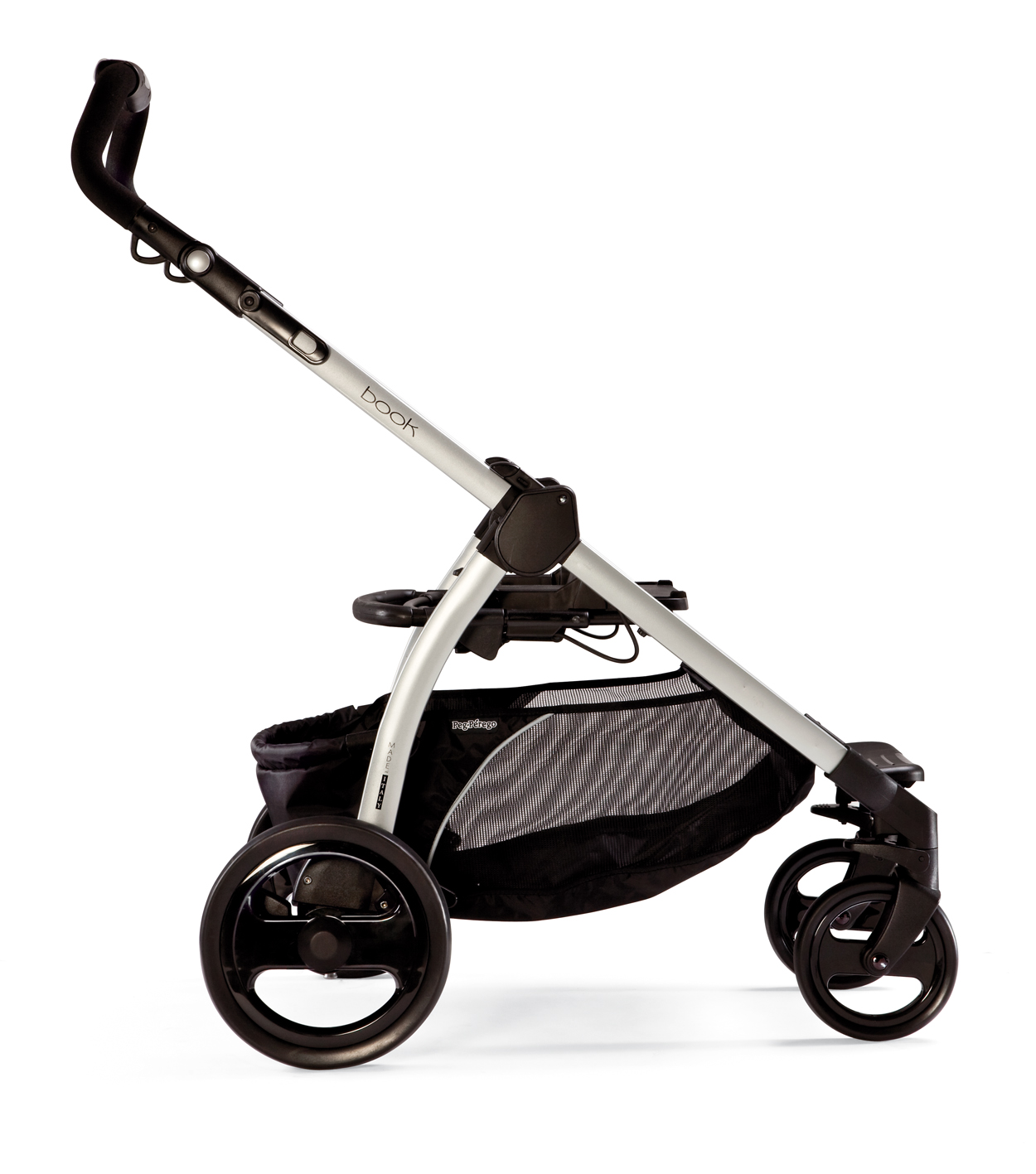 Шасси Peg Perego Carrello Book Plus Silver 200fe888fc75d6f2ef345cbc5485b461