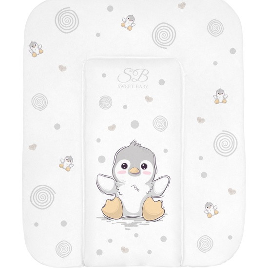 Пеленальный матрасик 48х71 Sweet Baby Pinguino Grigio (пингвин серый) agphgwgth480xkiv3k0yxkg6ypn84q1l