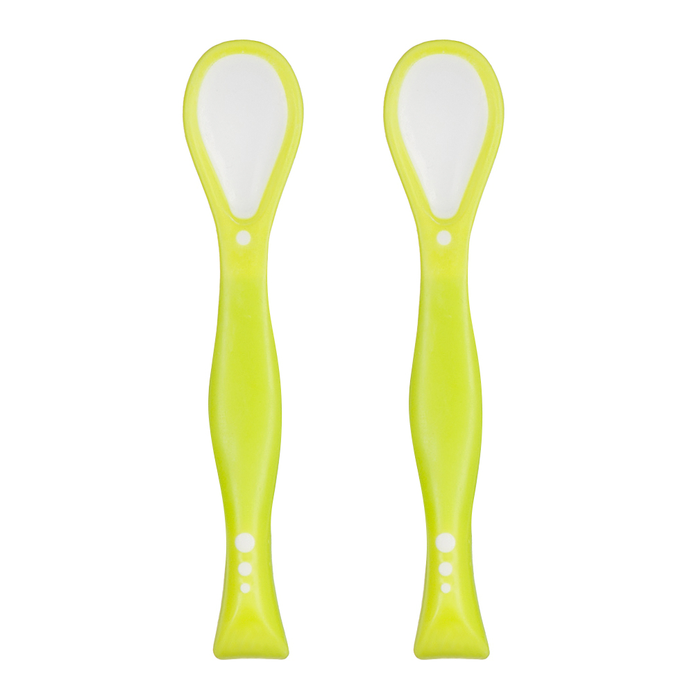 Набор ложек для кормления Happy Baby Lime 9667ddff46a82f1caf8446ff69fb9612
