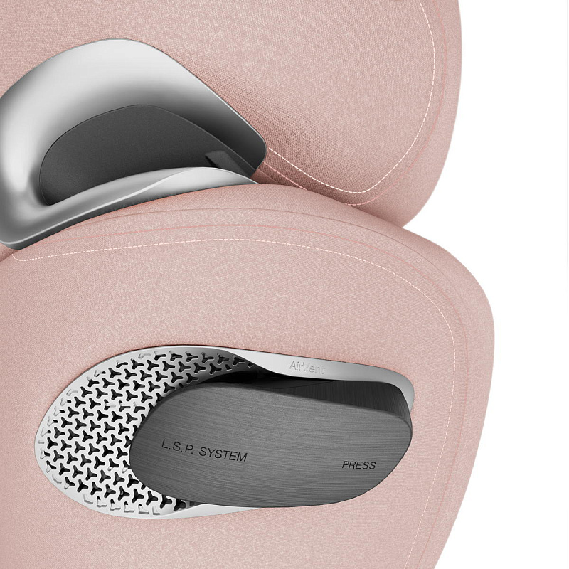 Автокресло Cybex Solution T i-Fix (Peach Pink Plus)9
