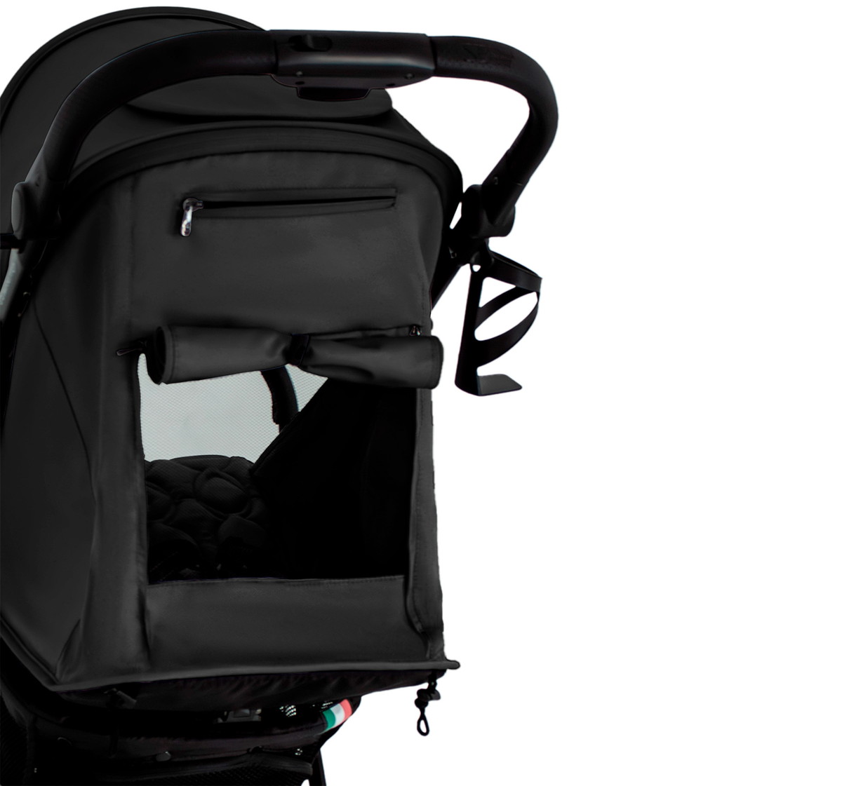 Прогулочная коляска Sweet Baby Compatto Black m150dg2ndchnbc3q429zbqg6xc6ku5iw