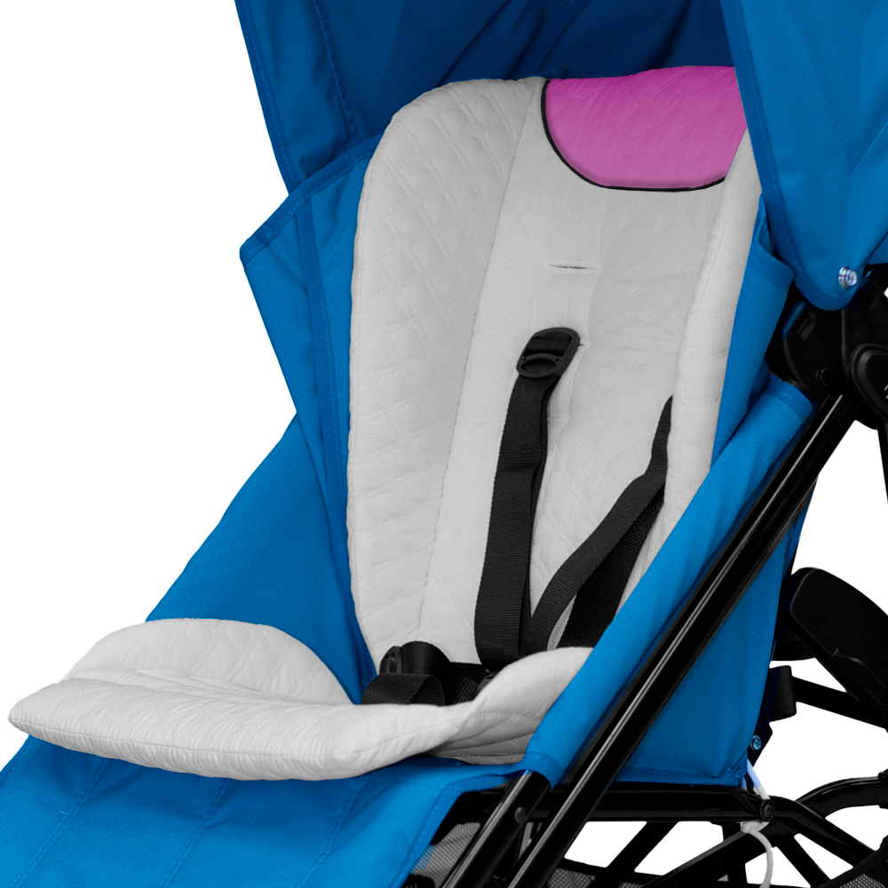 Матрас в детскую коляску Esspero Stotte (White / Pink)