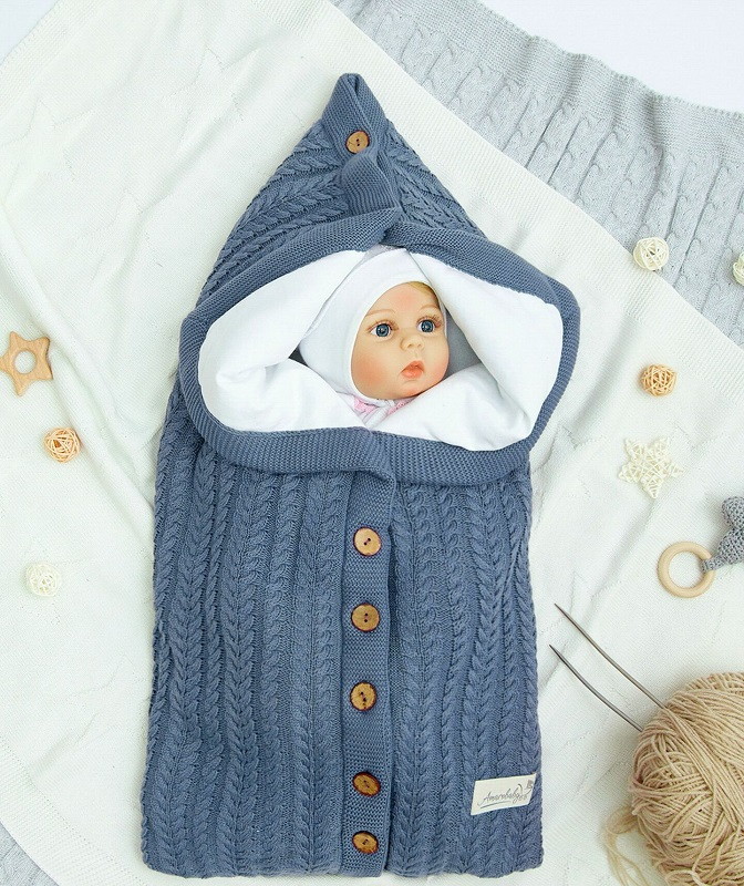 Конверт на выписку AmaroBaby Pure Love Snap вязаный утепленный 75 см джинс 6dndp86mi9ou95zrzqwmzj6q3y06xz1p