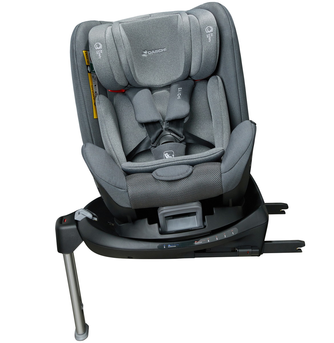 Автокресло Daiichi by Bliva 360 PRO I-Size B001 Two-tone Gray 8uz9g3mme7mwvlzqe4y7qnqy5epp22s6