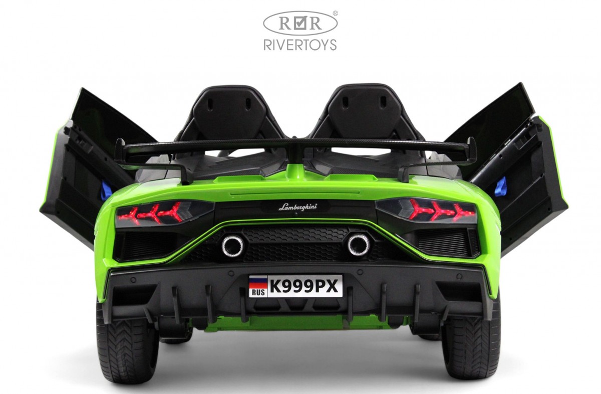Детский электромобиль RiverToys K999PX зеленый hf7k9g1cdd7we9d0gmu0pu8frwvb3zku