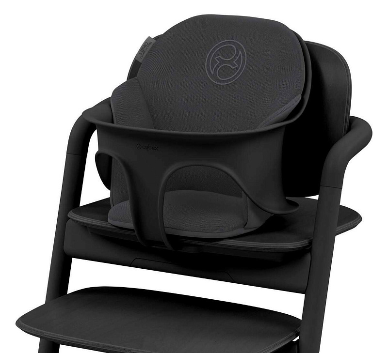 Набор мягких чехлов Comfort Inlay к стульчику Cybex LEMO Stunning Black1