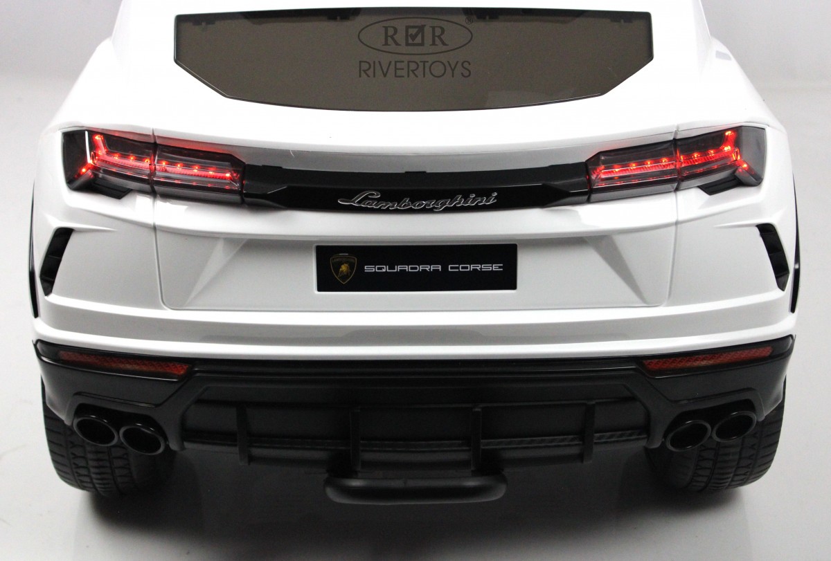 Детский электромобиль RiverToys Lamborghini Urus E777EE белый 1xjooy4lxttnm4rufmb6i9o3cc6qwr55