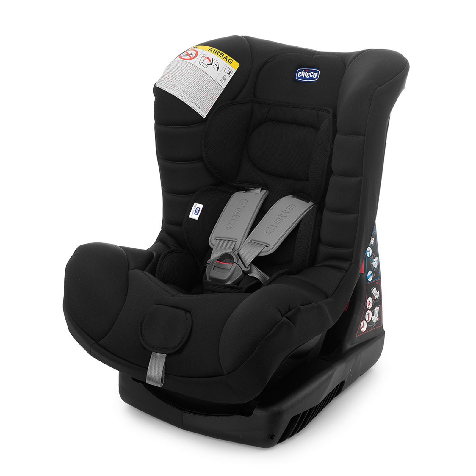 Автокресло Chicco Eletta Comfort Black c3a6ee500ae95caa2a3092b3932091fe