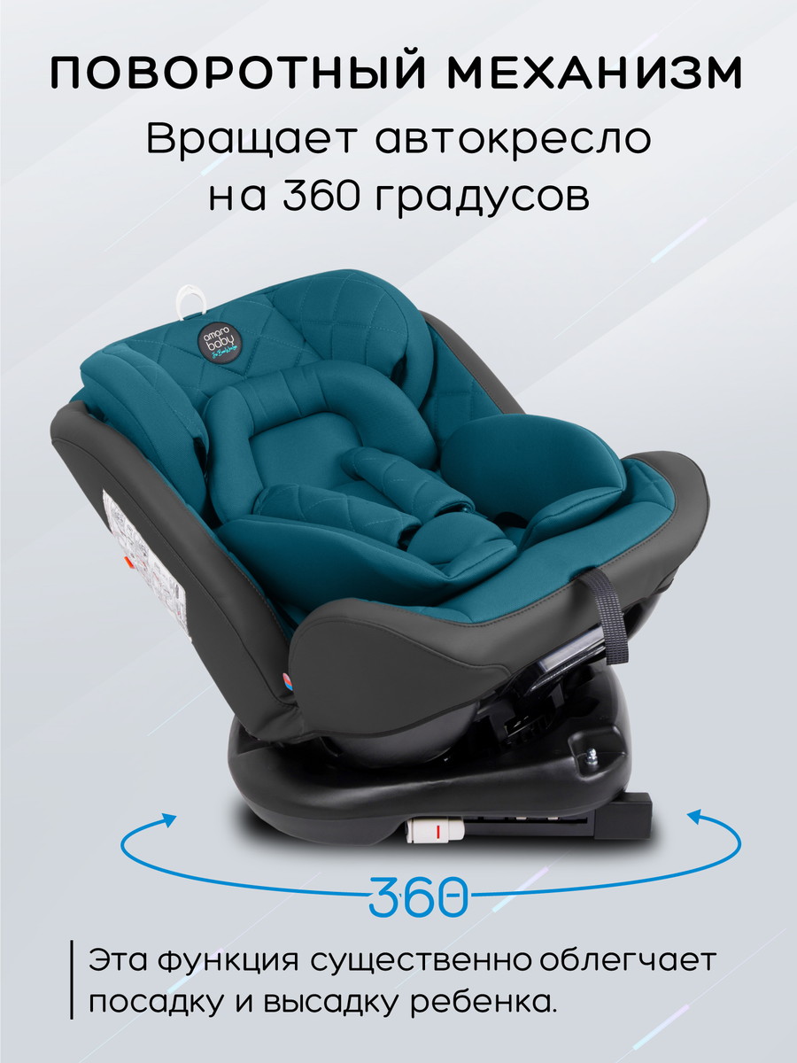 Автокресло Amarobaby Brilliant Isofix Бирюзовый u38zys9qociuhdma7pnlvbx7u61f7ijj