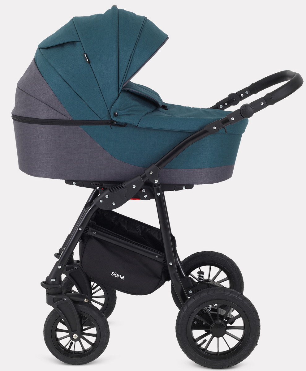 Детская коляска Rant Siena New 2 в 1 04 серый-т.бирюзовый r3o9bpkemgbqv6jnx412f9veq8anry6n