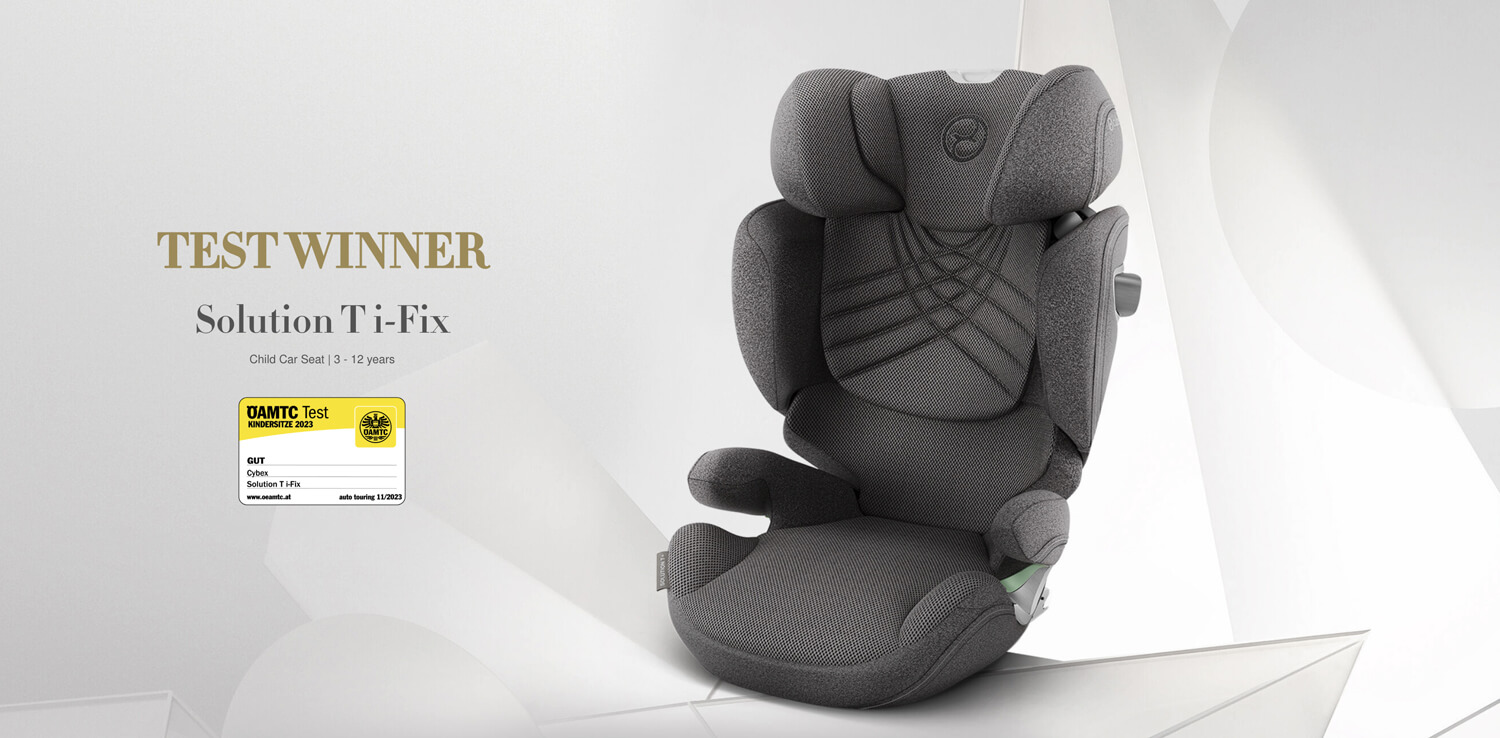 Автокресло Cybex Solution T i-Fix