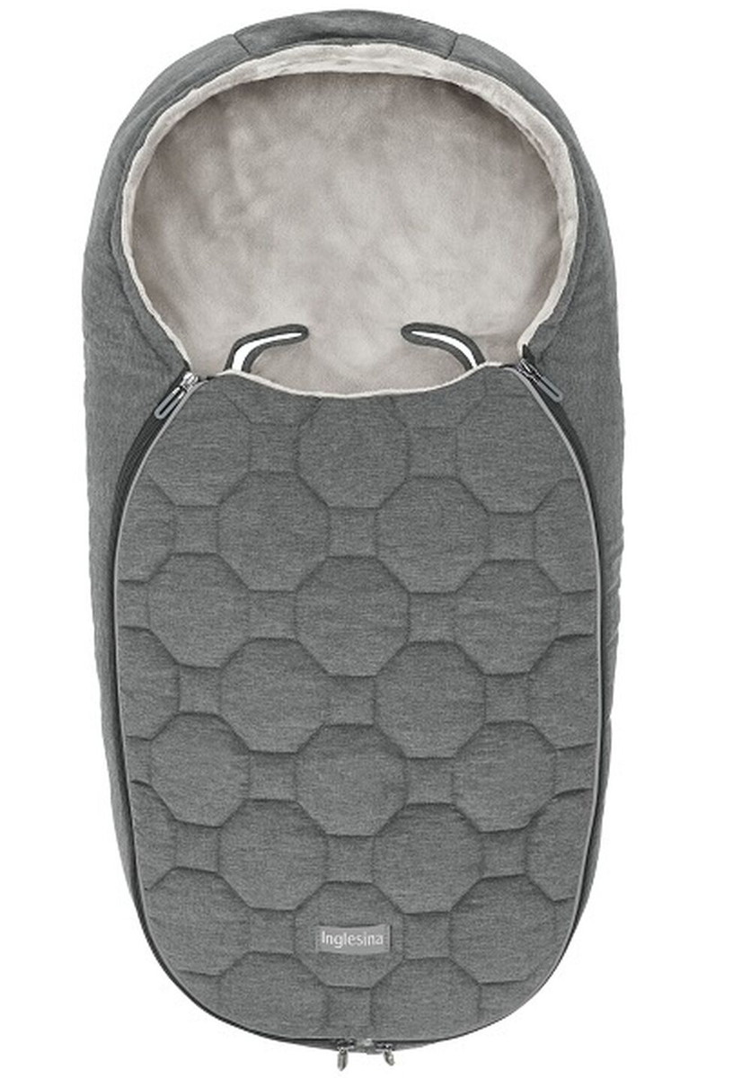 Зимний конверт Inglesina для люльки/автокресла A099P2 Stone Grey nkz98dqosimuwv8x634qc66d2hc8lzpk