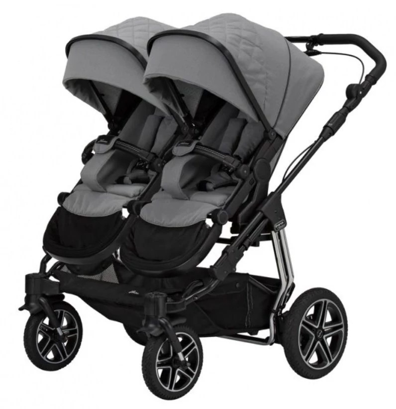 Коляска для двойни 2 в 1 Hartan Two Select (707 Natur)