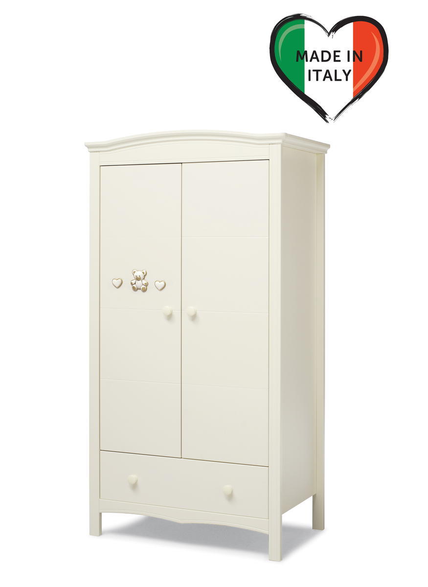 Шкаф двустворчатый Erbesi Tippy Jolie слоновая кость jz4t1r7dum3gbts7s627hd3qkwp3t946
