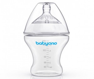 Бутылочка антиколиковая BabyOno NATURAL NURSING 180 мл 143f1bd78a6fbbd562c1713e5f4e494b
