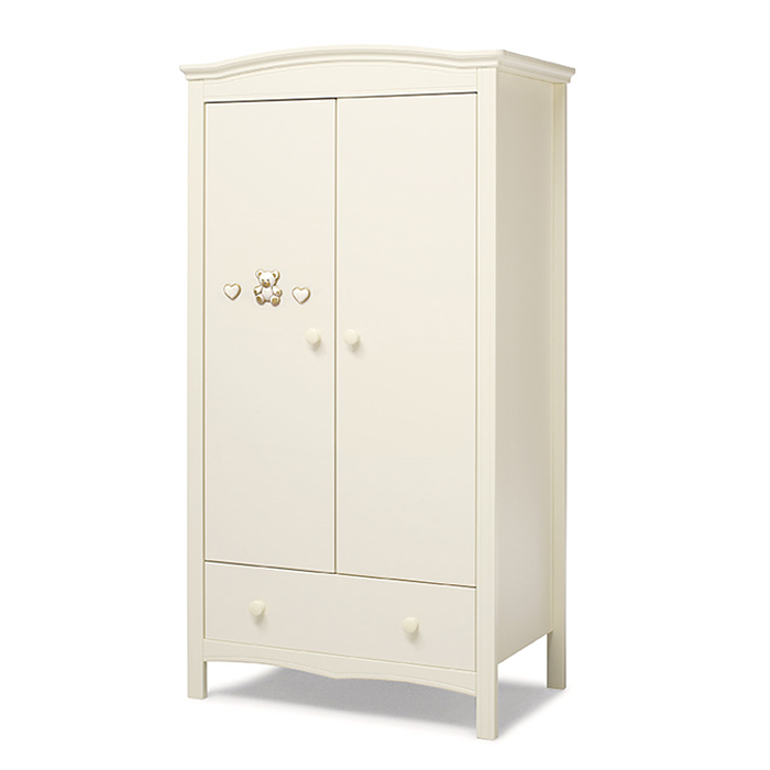 Шкаф двустворчатый Erbesi Tippy Jolie слоновая кость e7a9387b9c8d03e1a117c4549af081b9