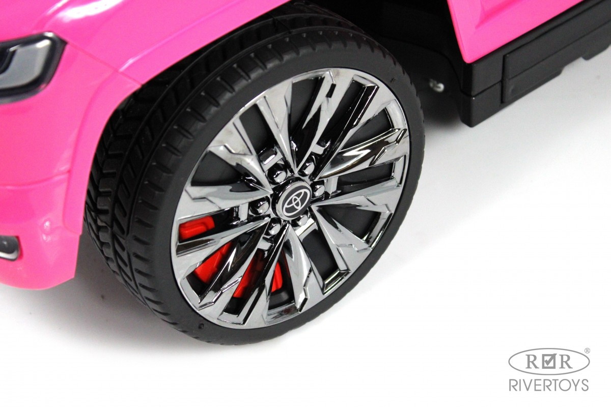 Детский толокар RiverToys Toyota Land Cruiser 300 Z002ZZ-B розовый azb8744ogzqu3h19xp14yi9leryvvmmd