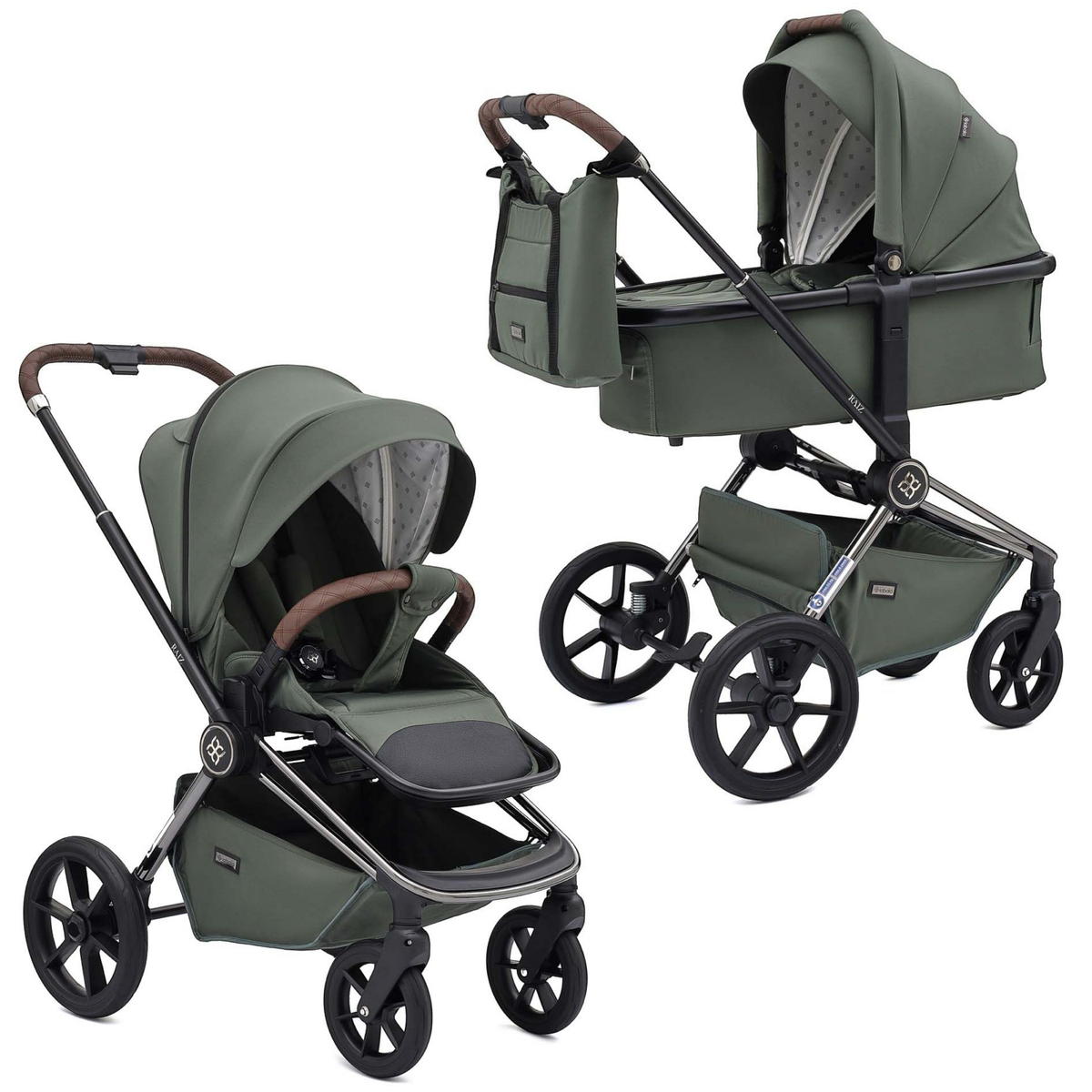 Коляска 2 в 1 Labala RAIZ (Green )