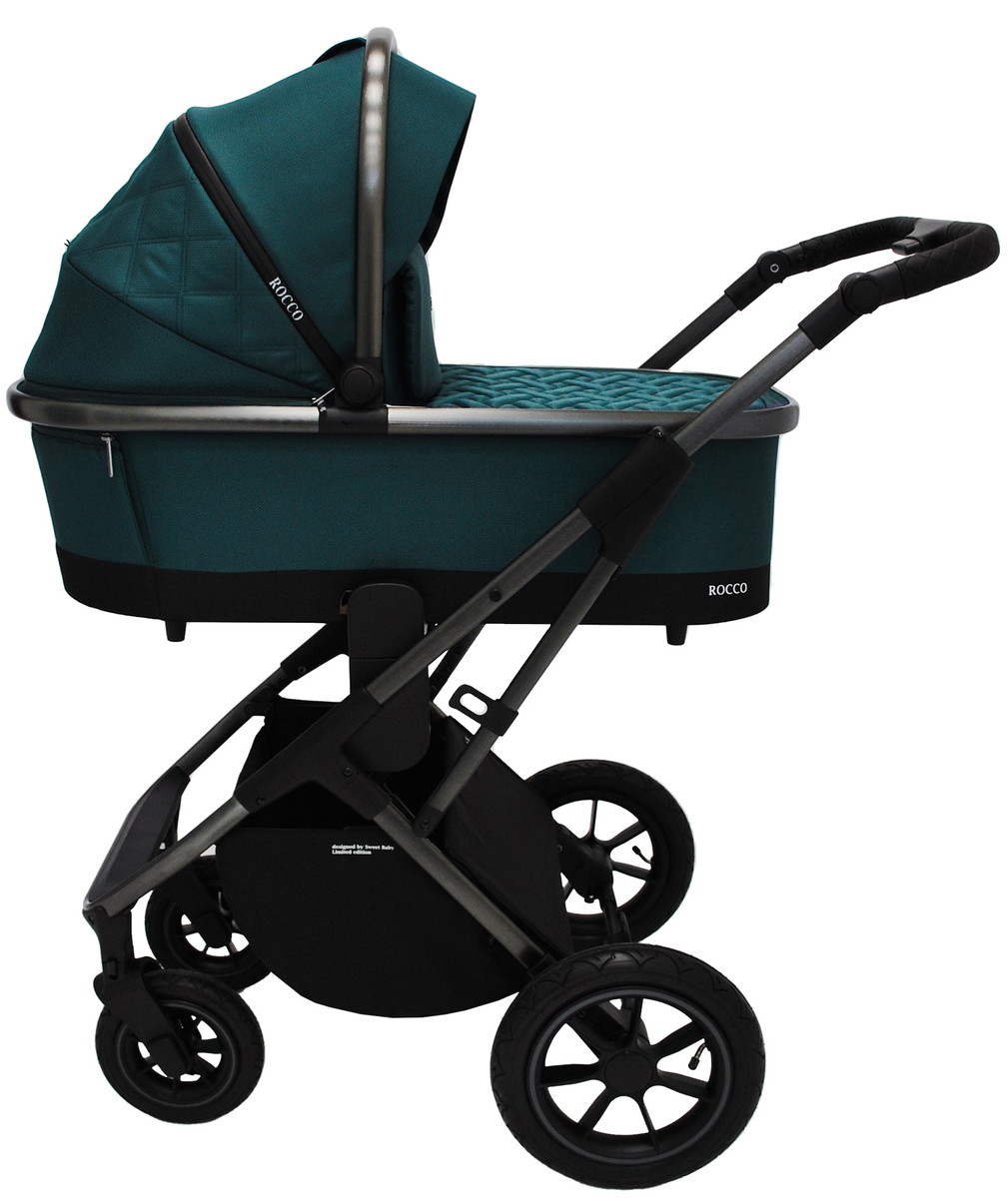 Коляска 2 в 1 Sweet Baby Rocco Green (Air) 7fq91cidqg291sn7s4afkngw9cayp4tr