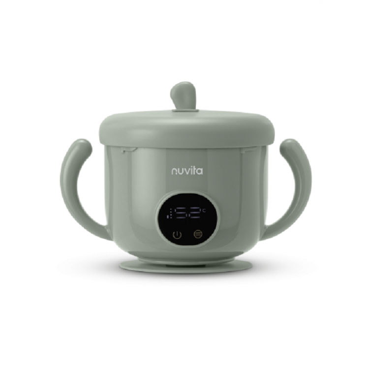Портативный подогреватель для еды Nuvita 1980 Pappa'n'Go (серый)