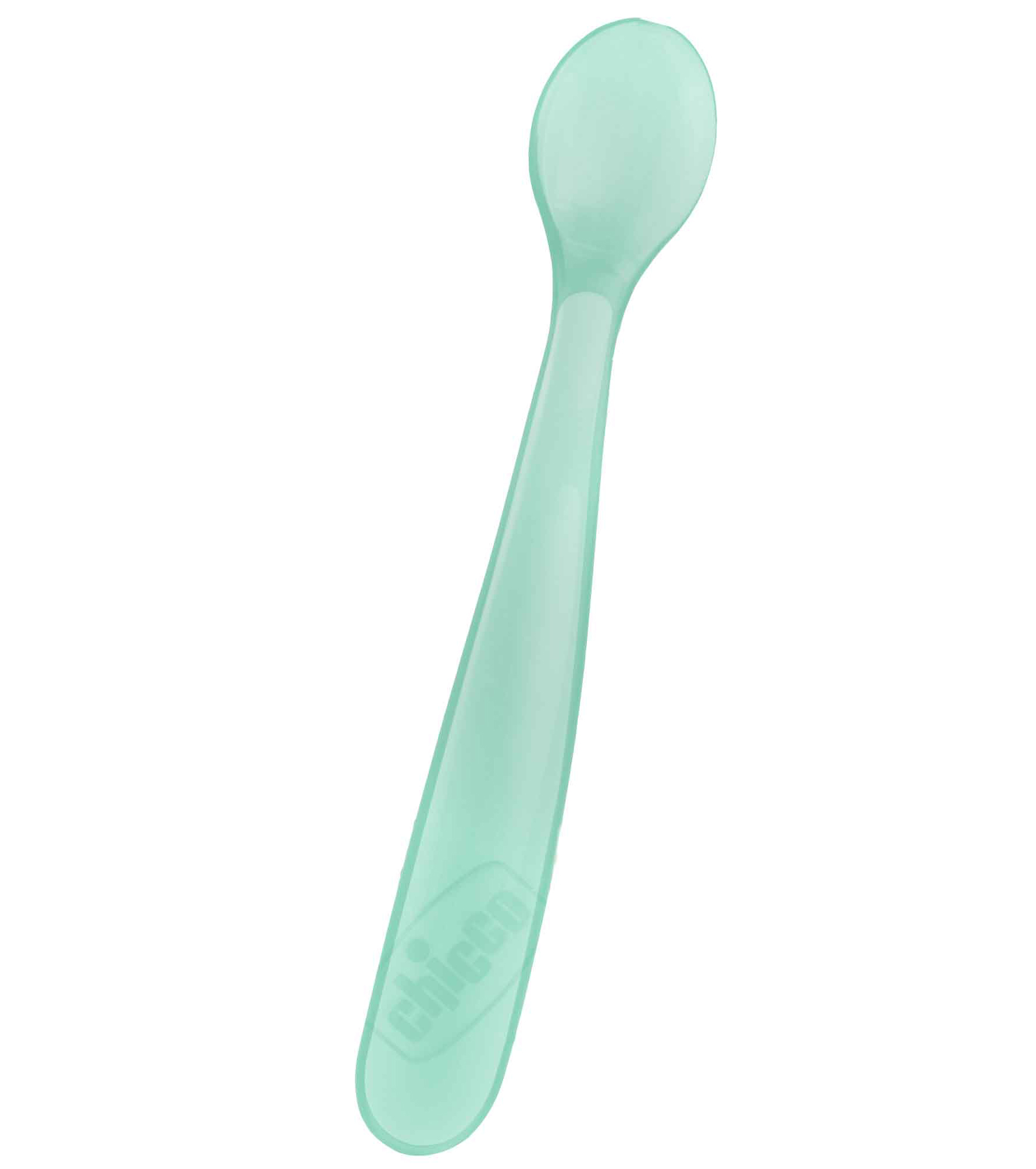 Ложка Chicco мягкая, силиконовая, 6+ мес, 2 шт голубой suopqyjyf387dnwhf9bm8wq3d4xxoxnh