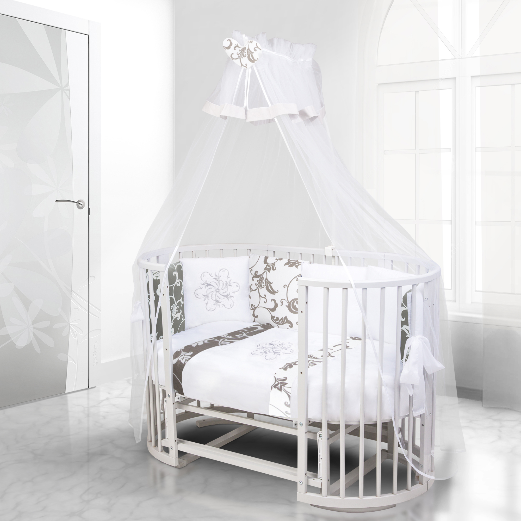 Комплект постельного белья Esspero Colorit Snowflake 19c4b843f432288e1d01f60be4e88d6f