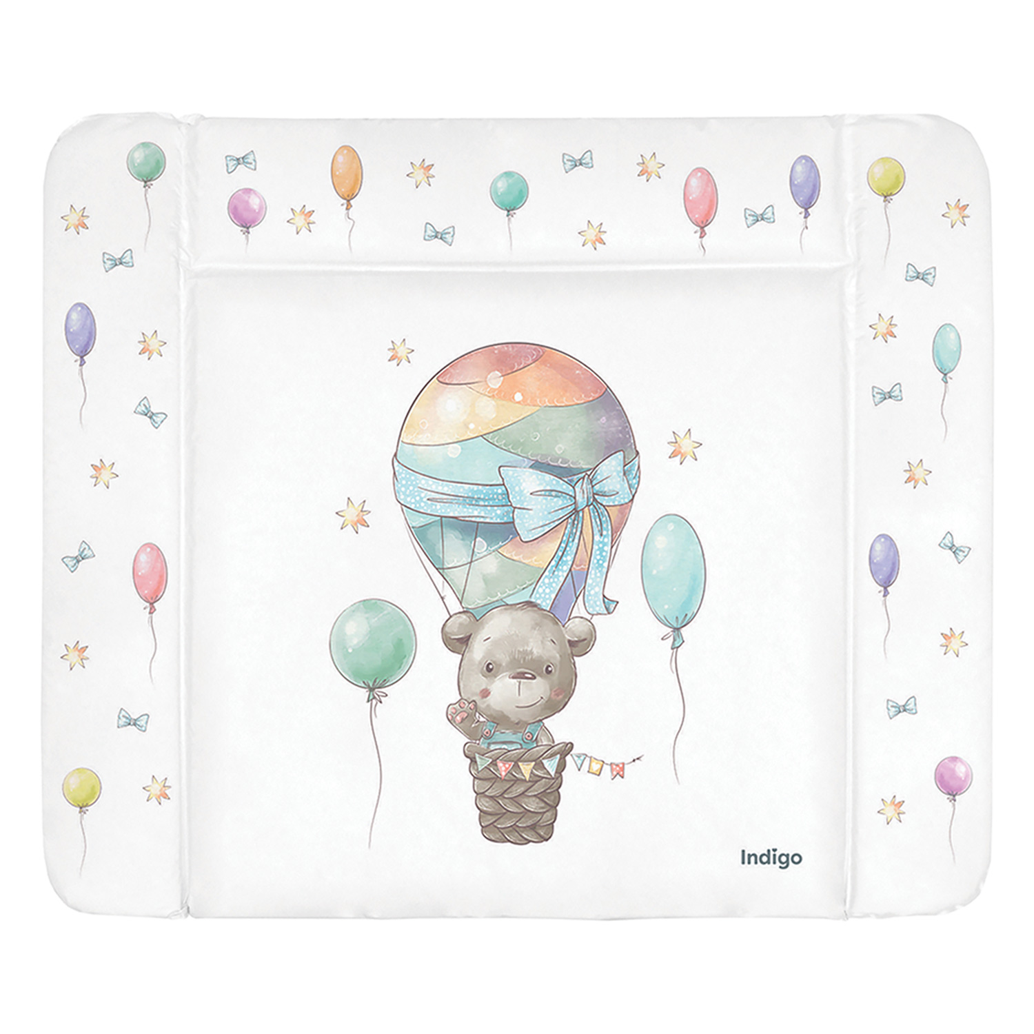 Матрасик для пеленания INDIGO 920х730 Мишка на шаре c4b4975c1021c9c8aadcac533018b531