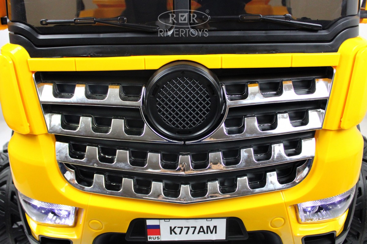 Детский электромобиль RiverToys K777AM желтый x3c7yoftrzd01jrpss3lyjfhlq1qen33