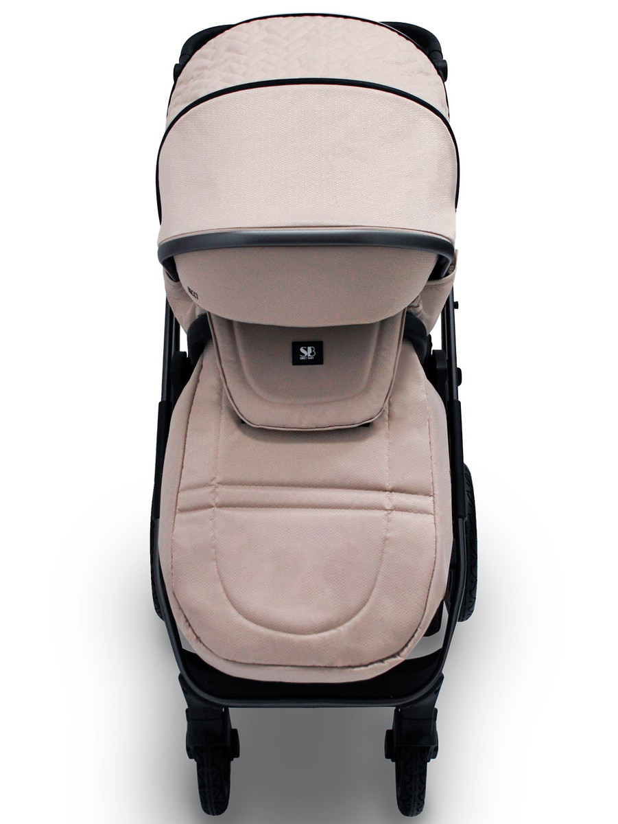 Коляска 2 в 1 Sweet Baby Ricci Capuccino tbl6ztyoqpeiss043ux13pcyo1nujuof