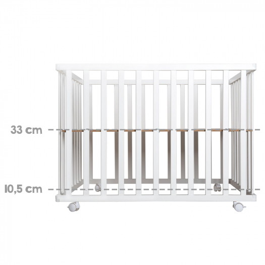 Детский складной манеж ROBA Foldable playpen 74 х 100  Белый md6eedpfkyyrab8kvzlngp26nsmkfvud