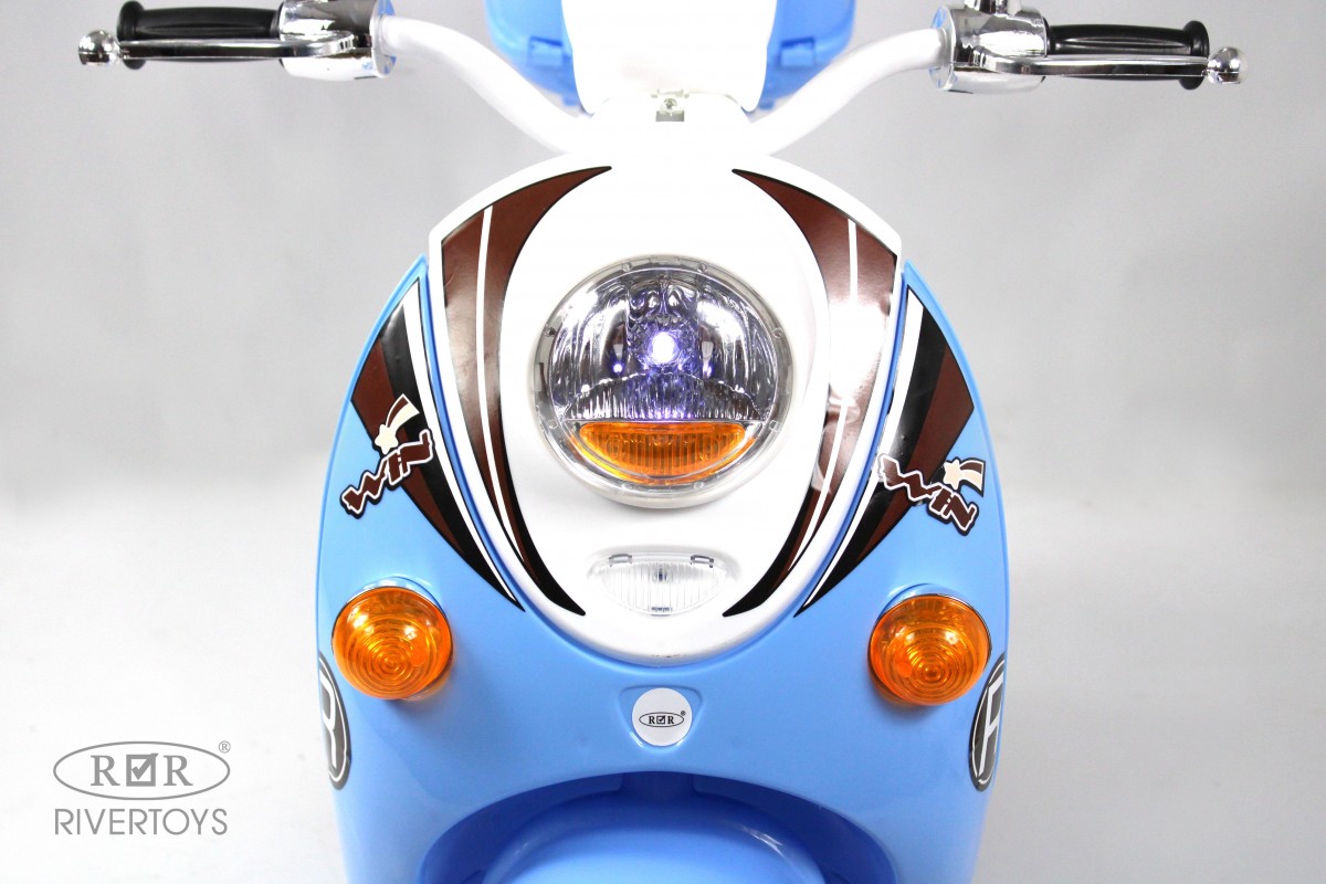 Детский электромобиль RiverToys Z444ZZ синий tuwugmoa3t1n9z6vfvkr9jvjmy0tf9zp