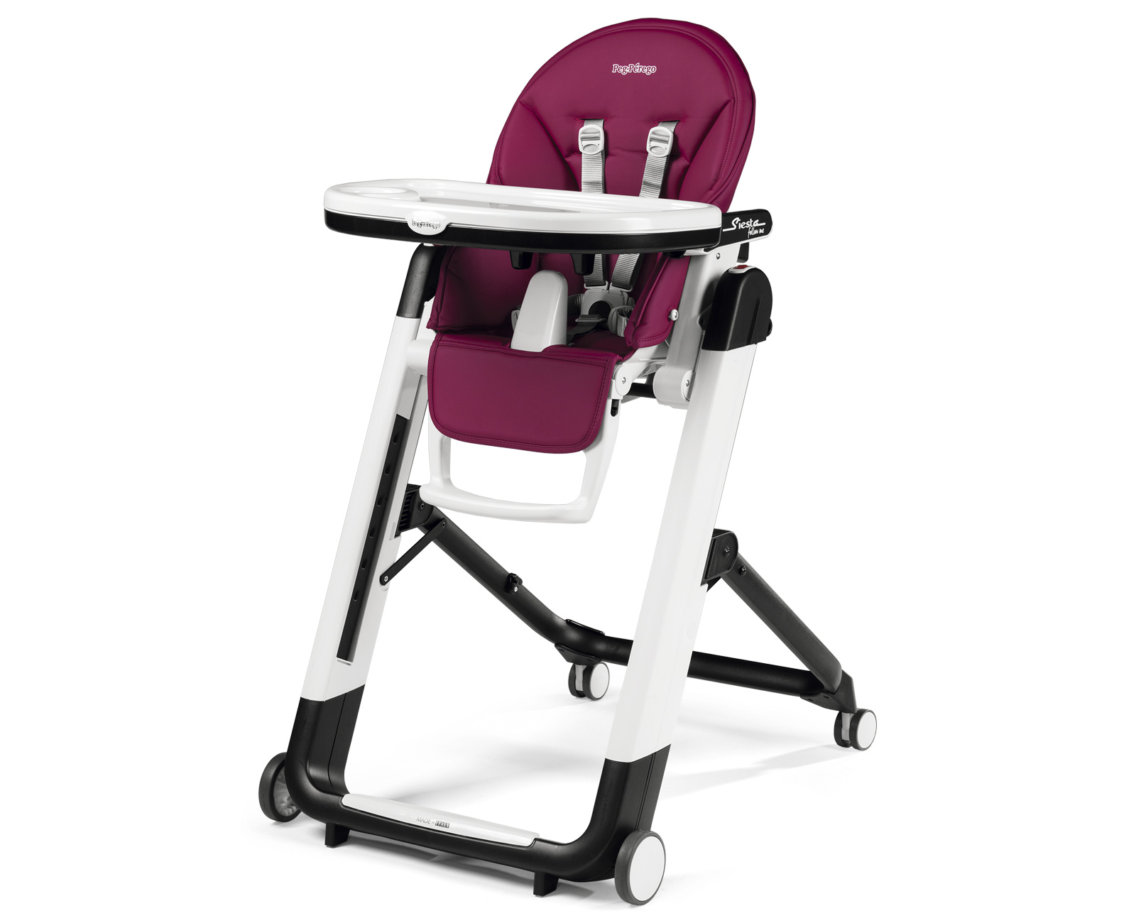 Стульчик для кормления Peg Perego Siesta Follow Me Berry 108104554-stulchik-dlya-kormleniya-peg-perego-siesta-follow-me-berry