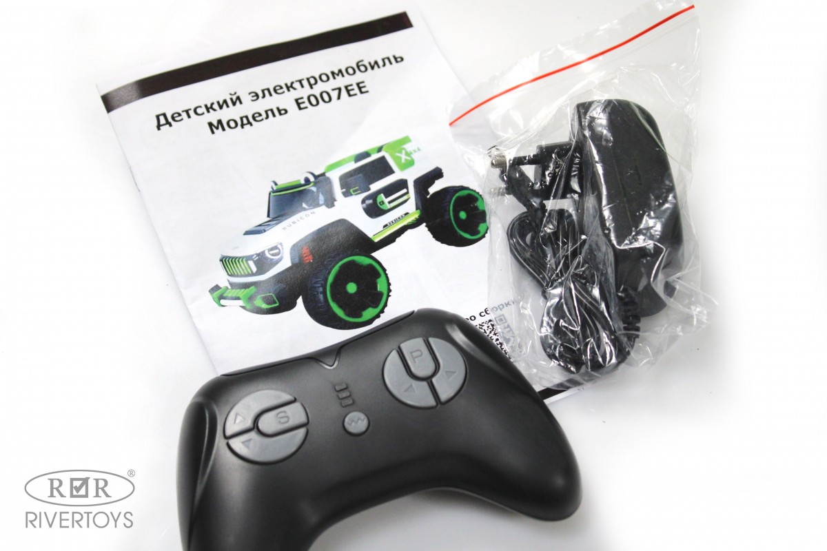 Детский электромобиль RiverToys E007EE розовый 0n3im74huevf7ac8idj2qe3u2nb5608r