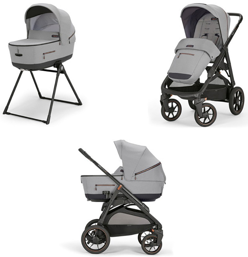 Коляска 2 в 1 Inglesina Aptica XT с подставкой под люльку Stand Up Horizon Grey 00f0uhdvngkn8fo2ww6s5pjjeq9mfebd