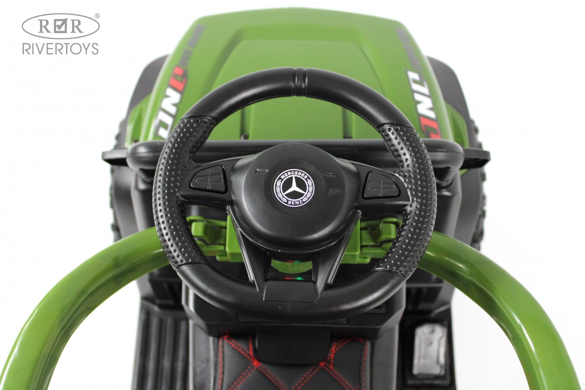 Детский электромобиль RiverToys G005GG зеленый 7gzqxacea2mwzxcqqcsf31251d0fyyn8