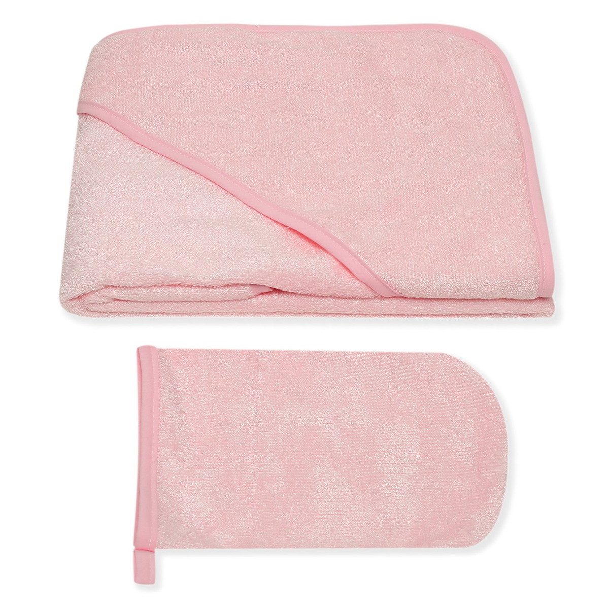 Комплект для купания Italbaby (полотенце 100х100, варежка) бамбук розовый o77a8s3kk9hrq0guhhbv2ay1f3d7zgzh