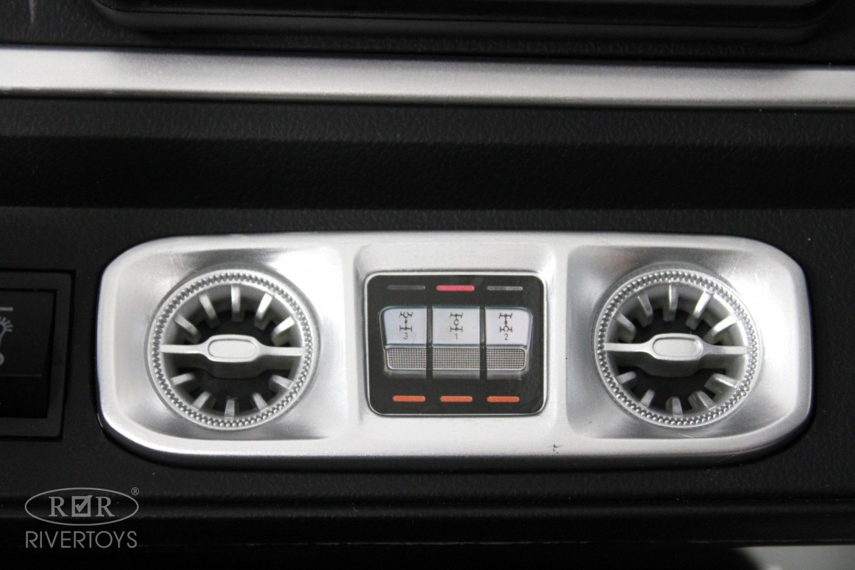 Детский электромобиль RiverToys Mercedes Benz G63 Y777YY черный 5pvsdvmlaknktpikmyp2ppp1ut14z8nr